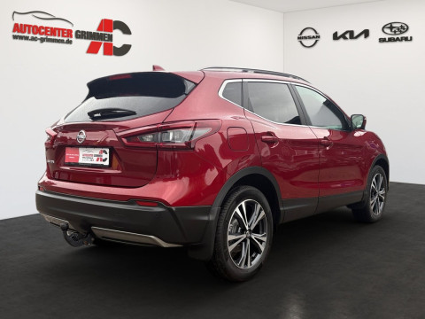 Ansicht 3 - Gebrauchtwagen Fahrzeug, Modell Qashqai der Marke Nissan von Verkäufer Auto-Center Grimmen GmbH & Co. Fzg.handel KG