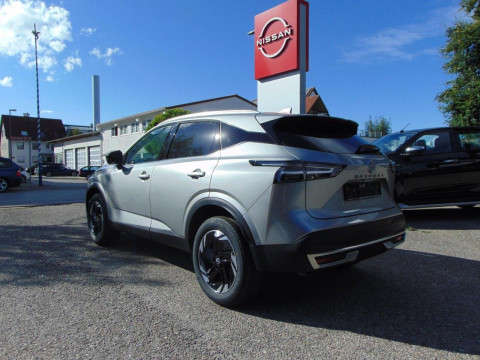 Ansicht 3 - Neuwagen Fahrzeug, Modell Qashqai der Marke Nissan von Verkäufer Autohaus Mükra GmbH