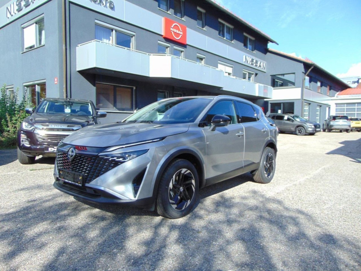Ansicht 1 - Neuwagen Fahrzeug, Modell Qashqai der Marke Nissan von Verkäufer Autohaus Mükra GmbH