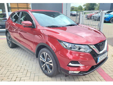 Ansicht 1 - Gebrauchtwagen Fahrzeug, Modell Qashqai der Marke Nissan von Verkäufer Autohaus Jung GmbH