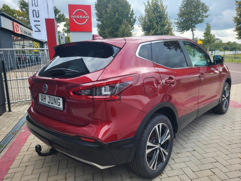 Ansicht 4 - Gebrauchtwagen Fahrzeug, Modell Qashqai der Marke Nissan von Verkäufer Autohaus Jung GmbH