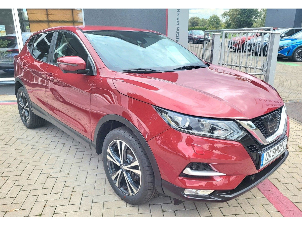 Ansicht 1 - Gebrauchtwagen Fahrzeug, Modell Qashqai der Marke Nissan von Verkäufer Autohaus Jung GmbH