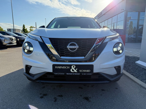 Ansicht 2 - Gebrauchtwagen Fahrzeug, Modell Juke der Marke Nissan von Verkäufer Autohaus Harnisch & Schmid