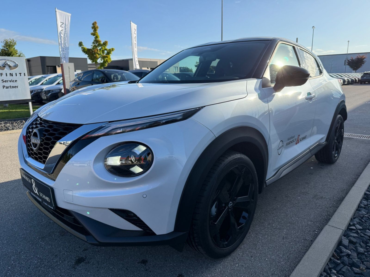 Ansicht 1 - Gebrauchtwagen Fahrzeug, Modell Juke der Marke Nissan von Verkäufer Autohaus Harnisch & Schmid