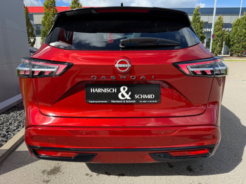 Ansicht 5 - Gebrauchtwagen Fahrzeug, Modell Qashqai der Marke Nissan von Verkäufer Autohaus Harnisch & Schmid