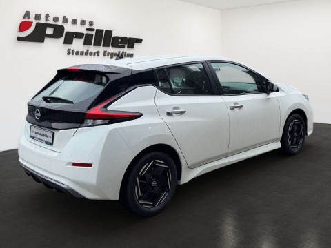 Ansicht 3 - Gebrauchtwagen Fahrzeug, Modell Leaf der Marke Nissan von Verkäufer Autohaus Priller – Zweigniederlassung der Autohaus MKM Huber GmbH