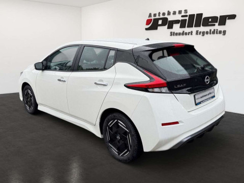 Ansicht 4 - Gebrauchtwagen Fahrzeug, Modell Leaf der Marke Nissan von Verkäufer Autohaus Priller – Zweigniederlassung der Autohaus MKM Huber GmbH