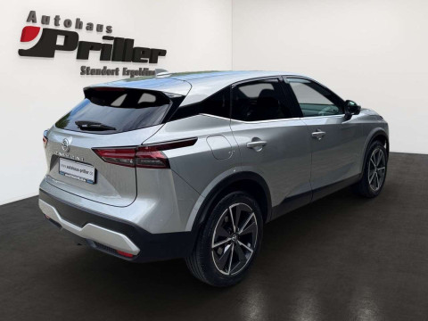 Ansicht 3 - Gebrauchtwagen Fahrzeug, Modell Qashqai der Marke Nissan von Verkäufer Autohaus Priller – Zweigniederlassung der Autohaus MKM Huber GmbH
