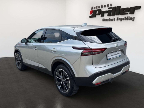 Ansicht 4 - Gebrauchtwagen Fahrzeug, Modell Qashqai der Marke Nissan von Verkäufer Autohaus Priller – Zweigniederlassung der Autohaus MKM Huber GmbH