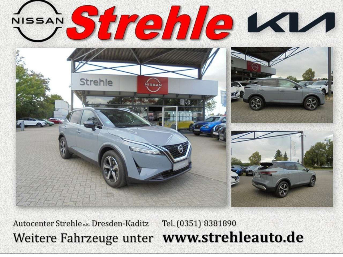 Ansicht 1 - Gebrauchtwagen Fahrzeug, Modell Qashqai der Marke Nissan von Verkäufer Autocenter Strehle e.K.
