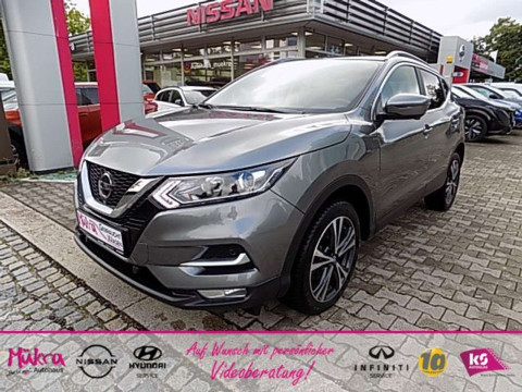 Ansicht 1 - Gebrauchtwagen Fahrzeug, Modell Qashqai der Marke Nissan von Verkäufer Autohaus Mükra GmbH