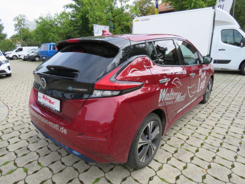 Ansicht 12 - Gebrauchtwagen Fahrzeug, Modell Leaf der Marke Nissan von Verkäufer Autohaus Walter Matl