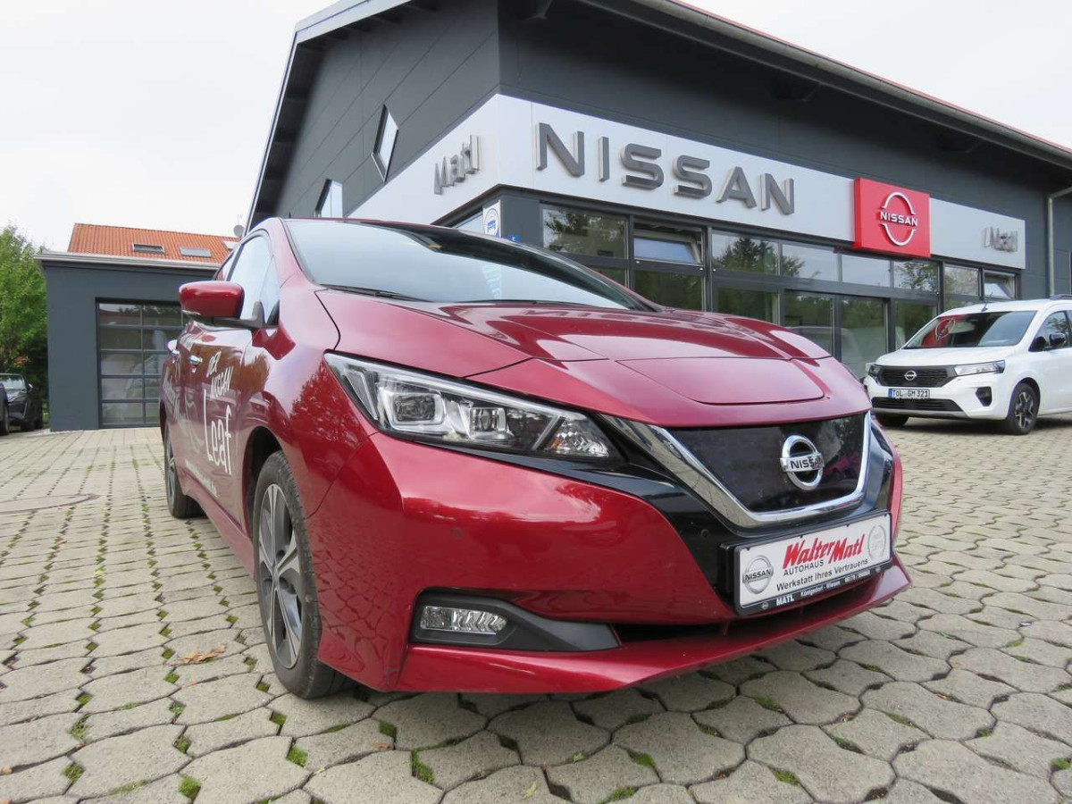 Ansicht 1 - Gebrauchtwagen Fahrzeug, Modell Leaf der Marke Nissan von Verkäufer Autohaus Walter Matl