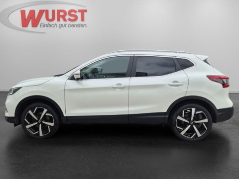 Ansicht 2 - Gebrauchtwagen Fahrzeug, Modell Qashqai der Marke Nissan von Verkäufer Autohaus Martin Wurst GmbH Bempflingen
