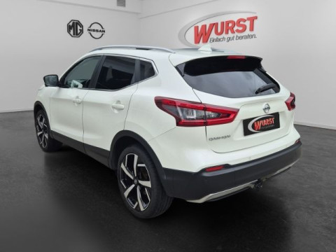 Ansicht 3 - Gebrauchtwagen Fahrzeug, Modell Qashqai der Marke Nissan von Verkäufer Autohaus Martin Wurst GmbH Bempflingen