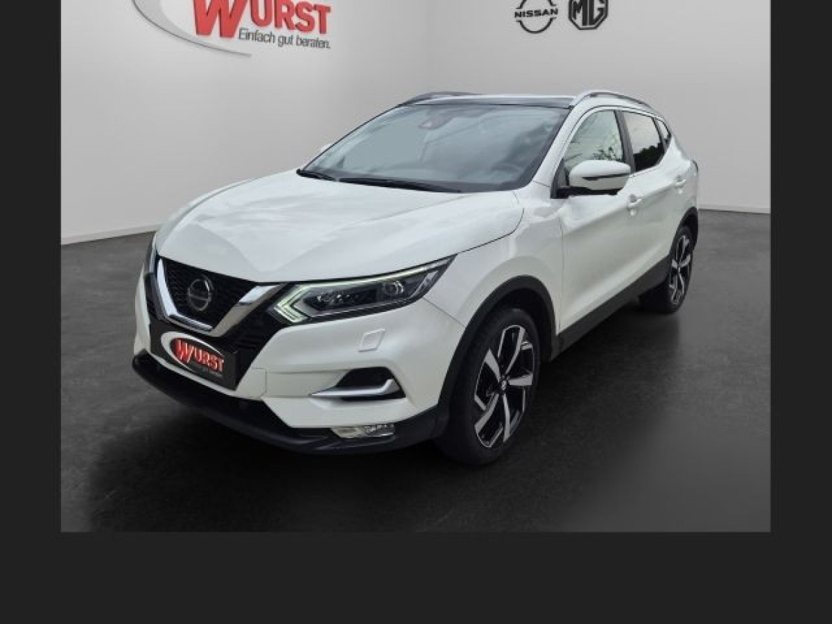 Ansicht 1 - Gebrauchtwagen Fahrzeug, Modell Qashqai der Marke Nissan von Verkäufer Autohaus Martin Wurst GmbH Bempflingen