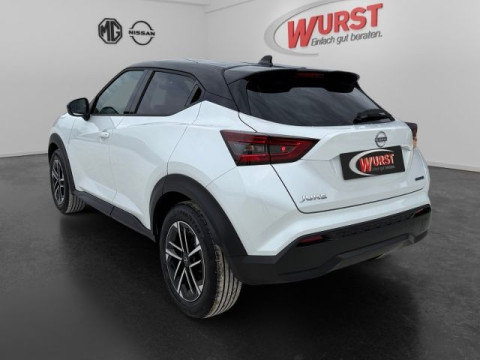 Ansicht 3 - Gebrauchtwagen Fahrzeug, Modell Juke der Marke Nissan von Verkäufer Autohaus Martin Wurst GmbH Bempflingen