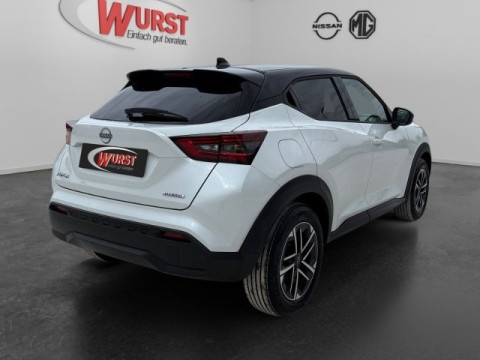 Ansicht 4 - Gebrauchtwagen Fahrzeug, Modell Juke der Marke Nissan von Verkäufer Autohaus Martin Wurst GmbH Bempflingen