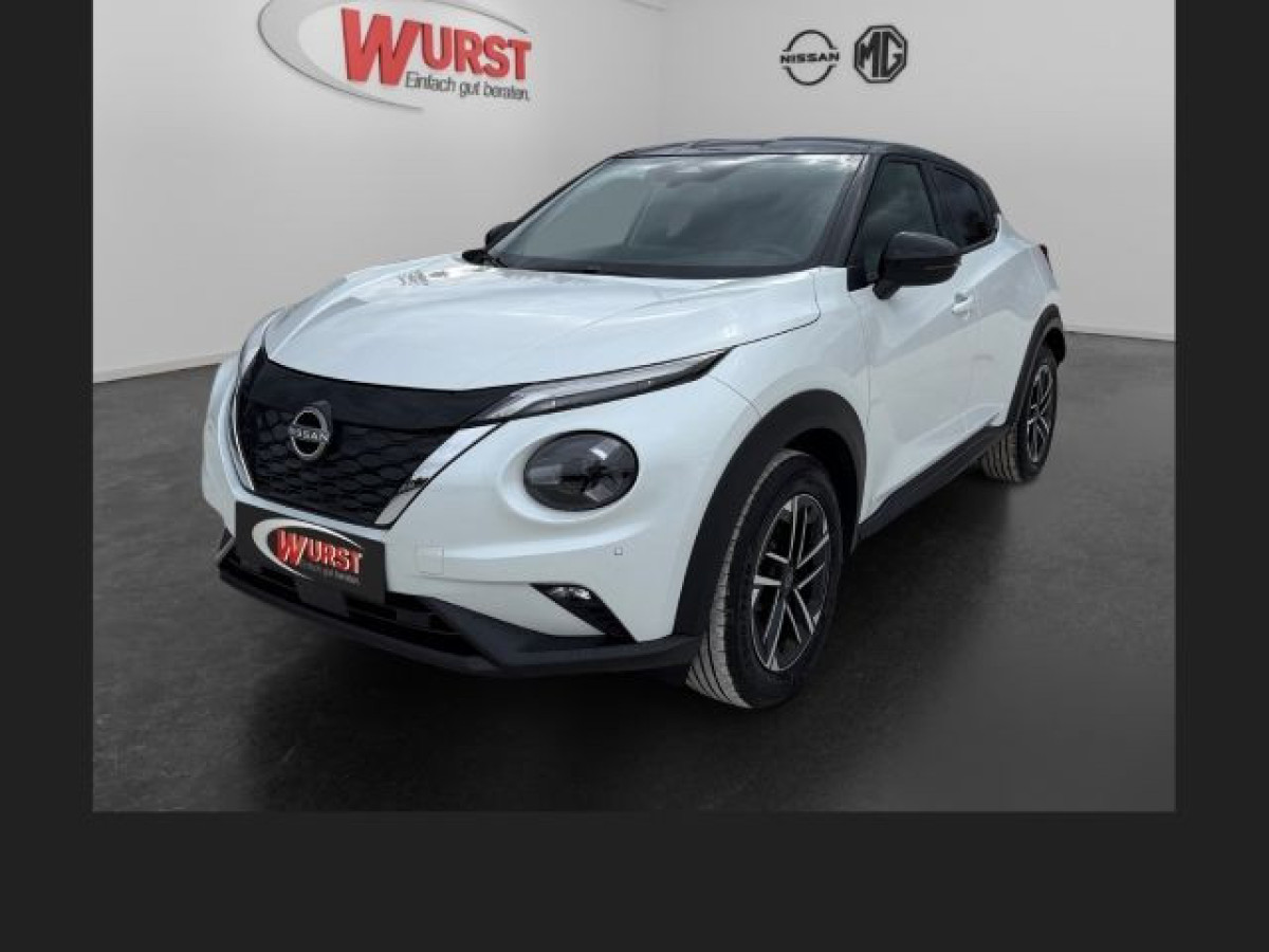 Ansicht 1 - Gebrauchtwagen Fahrzeug, Modell Juke der Marke Nissan von Verkäufer Autohaus Martin Wurst GmbH Bempflingen