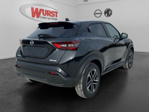 Ansicht 5 - Gebrauchtwagen Fahrzeug, Modell Juke der Marke Nissan von Verkäufer Autohaus Martin Wurst GmbH Bempflingen