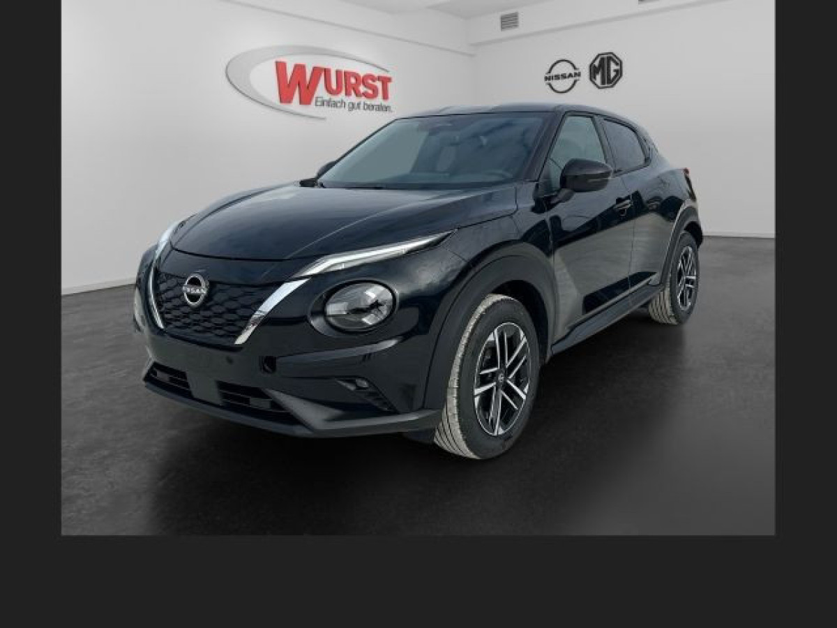 Ansicht 1 - Gebrauchtwagen Fahrzeug, Modell Juke der Marke Nissan von Verkäufer Autohaus Martin Wurst GmbH Bempflingen