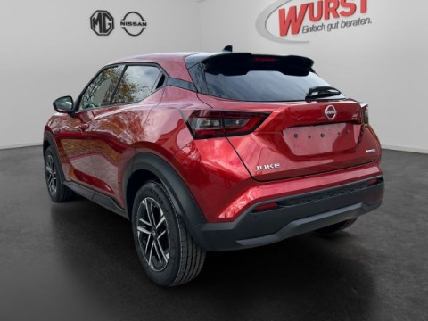 Ansicht 3 - Gebrauchtwagen Fahrzeug, Modell Juke der Marke Nissan von Verkäufer Autohaus Martin Wurst GmbH Bempflingen