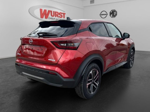 Ansicht 5 - Gebrauchtwagen Fahrzeug, Modell Juke der Marke Nissan von Verkäufer Autohaus Martin Wurst GmbH Bempflingen