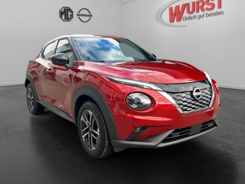 Ansicht 6 - Gebrauchtwagen Fahrzeug, Modell Juke der Marke Nissan von Verkäufer Autohaus Martin Wurst GmbH Bempflingen