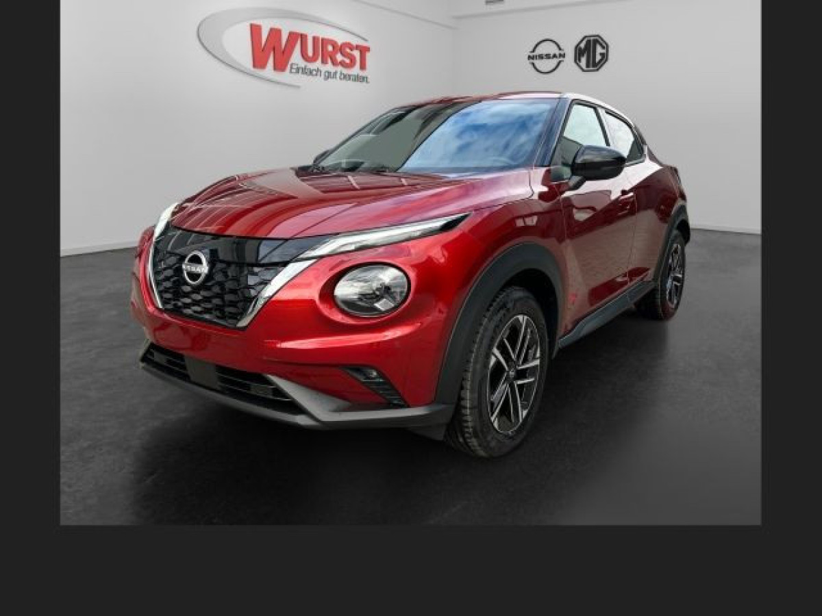 Ansicht 1 - Gebrauchtwagen Fahrzeug, Modell Juke der Marke Nissan von Verkäufer Autohaus Martin Wurst GmbH Bempflingen