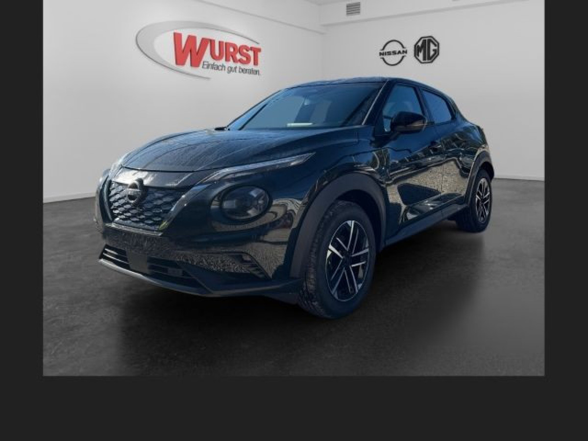 Ansicht 1 - Gebrauchtwagen Fahrzeug, Modell Juke der Marke Nissan von Verkäufer Autohaus Martin Wurst GmbH Bempflingen