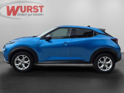 Ansicht 2 - Gebrauchtwagen Fahrzeug, Modell Juke der Marke Nissan von Verkäufer Autohaus Martin Wurst GmbH Bempflingen
