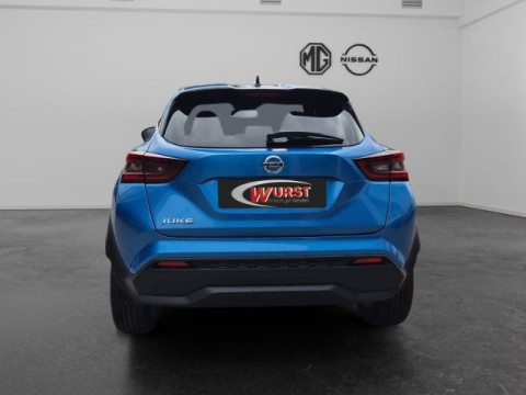 Ansicht 4 - Gebrauchtwagen Fahrzeug, Modell Juke der Marke Nissan von Verkäufer Autohaus Martin Wurst GmbH Bempflingen