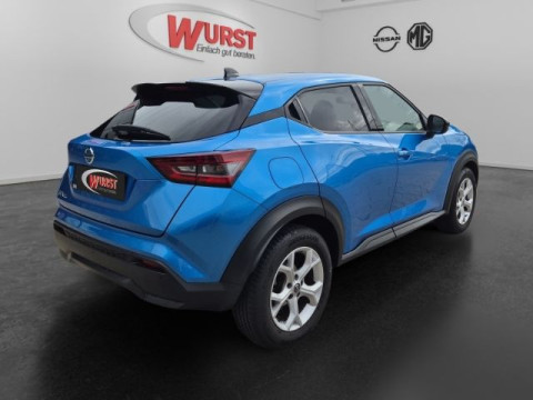 Ansicht 5 - Gebrauchtwagen Fahrzeug, Modell Juke der Marke Nissan von Verkäufer Autohaus Martin Wurst GmbH Bempflingen