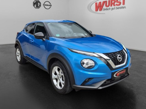 Ansicht 6 - Gebrauchtwagen Fahrzeug, Modell Juke der Marke Nissan von Verkäufer Autohaus Martin Wurst GmbH Bempflingen