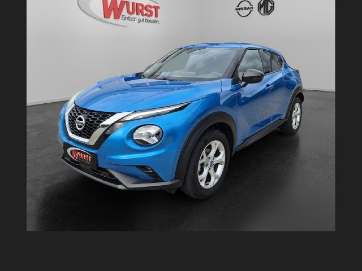 Ansicht 1 - Gebrauchtwagen Fahrzeug, Modell Juke der Marke Nissan von Verkäufer Autohaus Martin Wurst GmbH Bempflingen