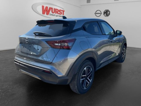 Ansicht 5 - Gebrauchtwagen Fahrzeug, Modell Juke der Marke Nissan von Verkäufer Autohaus Martin Wurst GmbH Bempflingen
