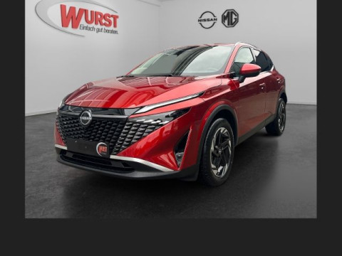 Ansicht 1 - Gebrauchtwagen Fahrzeug, Modell Qashqai der Marke Nissan von Verkäufer Autohaus Martin Wurst GmbH Bempflingen