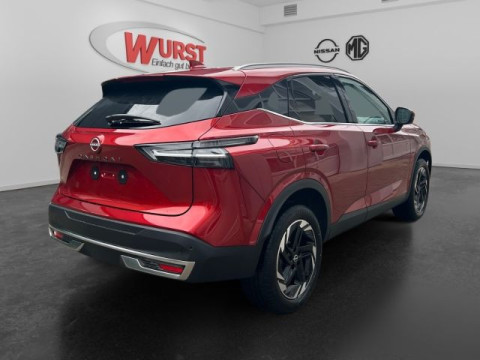 Ansicht 5 - Gebrauchtwagen Fahrzeug, Modell Qashqai der Marke Nissan von Verkäufer Autohaus Martin Wurst GmbH Bempflingen