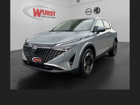 Ansicht 1 - Gebrauchtwagen Fahrzeug, Modell Qashqai der Marke Nissan von Verkäufer Autohaus Martin Wurst GmbH Bempflingen