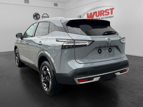 Ansicht 3 - Gebrauchtwagen Fahrzeug, Modell Qashqai der Marke Nissan von Verkäufer Autohaus Martin Wurst GmbH Bempflingen