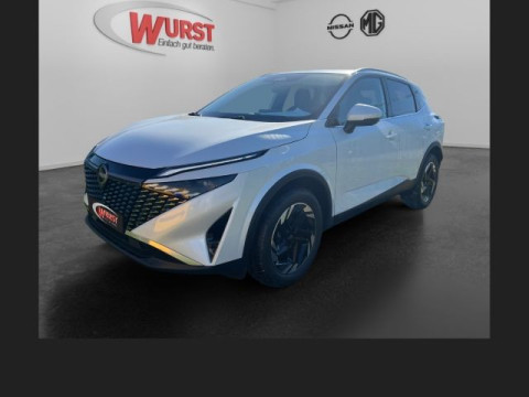 Ansicht 1 - Gebrauchtwagen Fahrzeug, Modell Qashqai der Marke Nissan von Verkäufer Autohaus Martin Wurst GmbH Bempflingen
