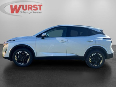 Ansicht 2 - Gebrauchtwagen Fahrzeug, Modell Qashqai der Marke Nissan von Verkäufer Autohaus Martin Wurst GmbH Bempflingen