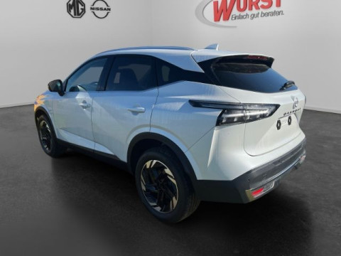 Ansicht 3 - Gebrauchtwagen Fahrzeug, Modell Qashqai der Marke Nissan von Verkäufer Autohaus Martin Wurst GmbH Bempflingen