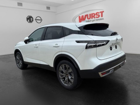 Ansicht 3 - Gebrauchtwagen Fahrzeug, Modell Qashqai der Marke Nissan von Verkäufer Autohaus Martin Wurst GmbH Eislingen