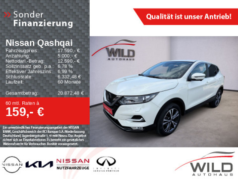 Ansicht 1 - Gebrauchtwagen Fahrzeug, Modell Qashqai der Marke Nissan von Verkäufer Autohaus Wild GmbH