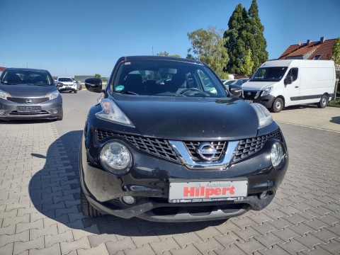 Ansicht 4 - Gebrauchtwagen Fahrzeug, Modell Juke der Marke Nissan von Verkäufer Autohaus Karl Hilpert GmbH