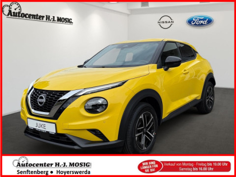 Ansicht 1 - Neuwagen Fahrzeug, Modell Juke der Marke Nissan von Verkäufer Autocenter H.J. Mosig GmbH