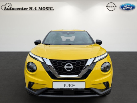 Ansicht 3 - Neuwagen Fahrzeug, Modell Juke der Marke Nissan von Verkäufer Autocenter H.J. Mosig GmbH