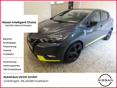 Ansicht 1 - Gebrauchtwagen Fahrzeug, Modell Micra der Marke Nissan von Verkäufer Autohaus Ulrich GmbH