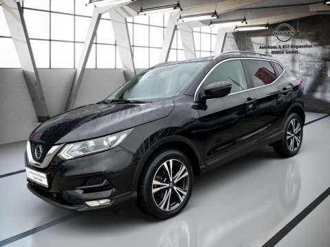 Ansicht 2 - Gebrauchtwagen Fahrzeug, Modell Qashqai der Marke Nissan von Verkäufer Autohaus und Kfz-Reparatur Ruder GmbH